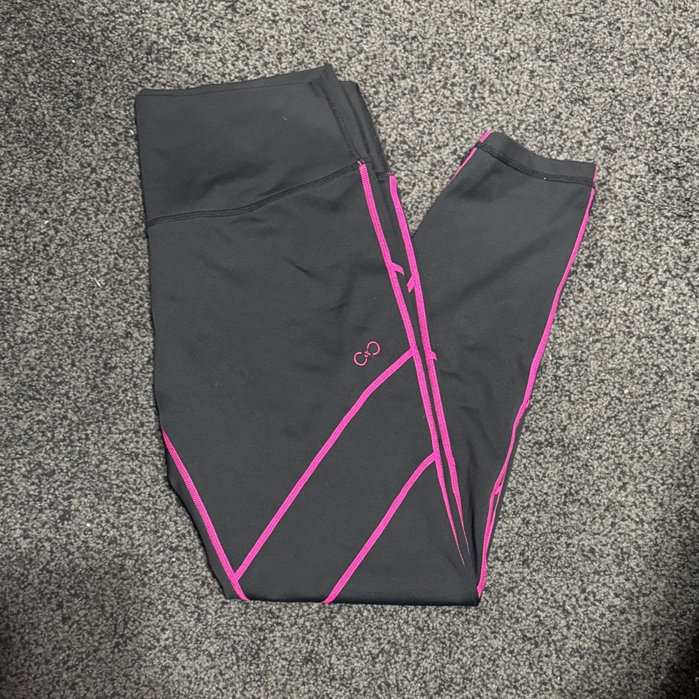 CNC Contour Neon Pink Leggings